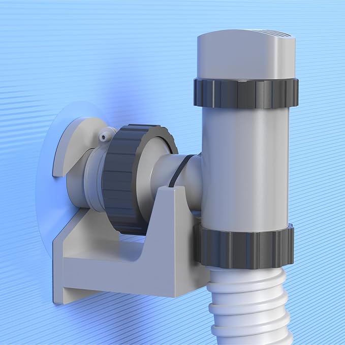 2Pcs Swimming Pool Pipe Holders, Above Ground Plunger Valves Bracket, Pool by Nsxc