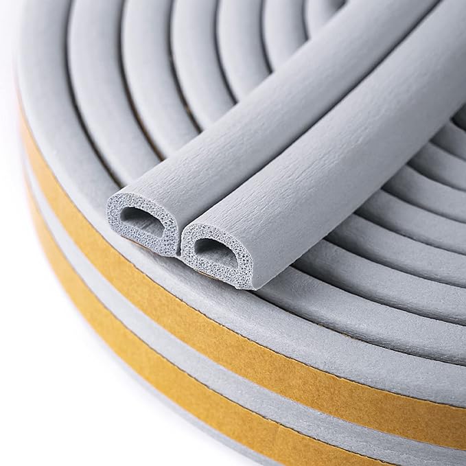 CloudBuyer Door & Window Weather Stripping, Soundproof Insulation Seal Strip by CloudBuyer