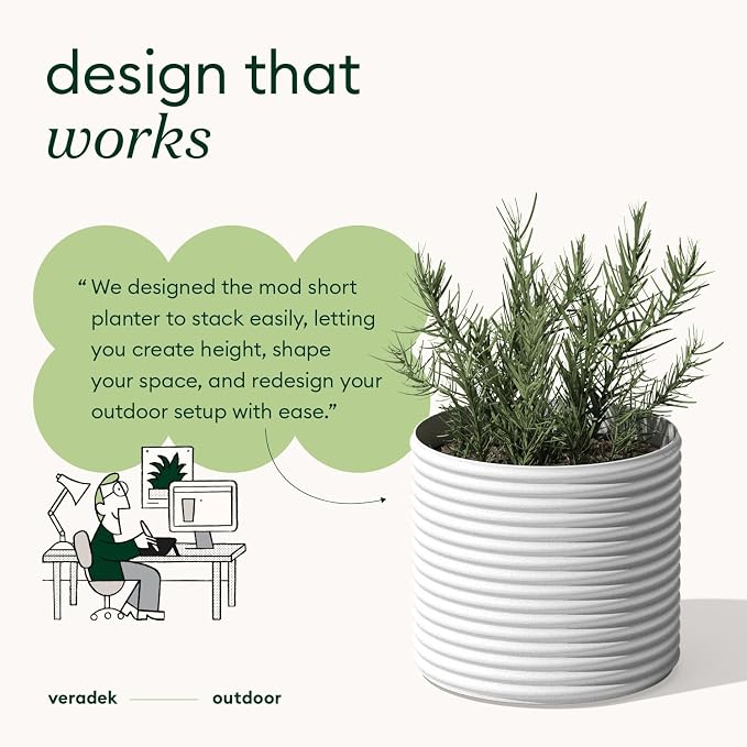 Veradek Mod Series Short Planter - Image 3
