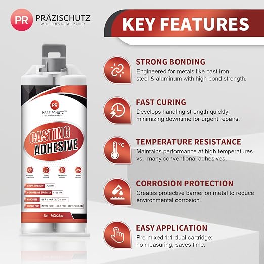 Heavy Duty Metal Repair Epoxy - Image 2