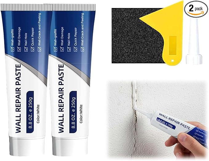 Drywall Repair Kit, For Cracks and Holes, by Unknown