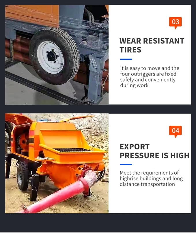 Portable Cement Pump Compact Equipment - Image 8