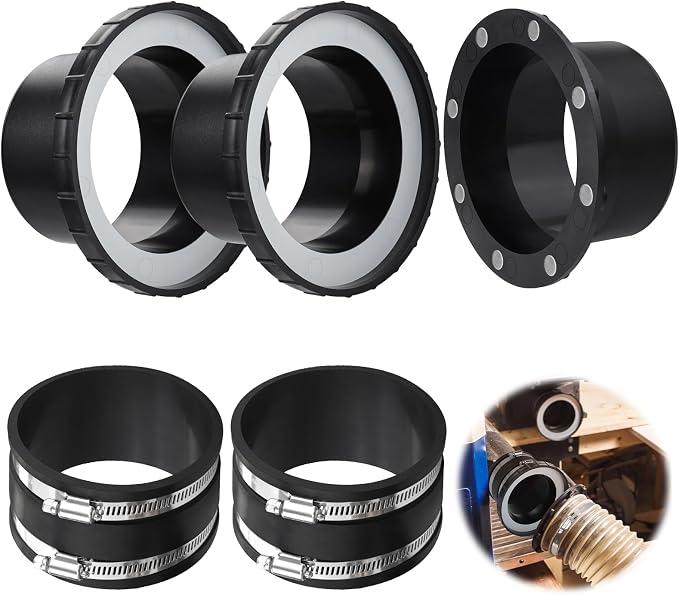 4" Magnetic Dust Collection Fittings by JIANBENKJ