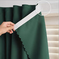 Self Adhesive Curtains, No Drilling Rodless Design by gonnrly