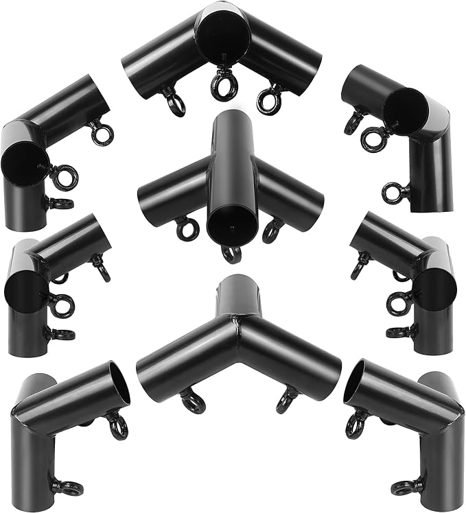 Aoneky 1 Inch Corner Canopy Fitting Couplers Kit, Fits 3/4 Inch EMT Conduit Pipe by Aoneky