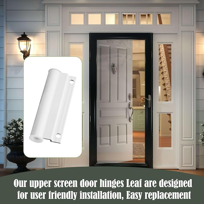 Upper Screen Door Hinge Leaf for Andersen Storm Door Hinge Replacement | - Image 6