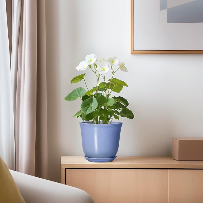 Ceramic Plant Pots, 5.6 Inch Plant Pot - Image 6