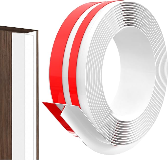Silicone Weather Stripping Door Seal, 2026 Upgraded Seal Strip by Bruiefpap