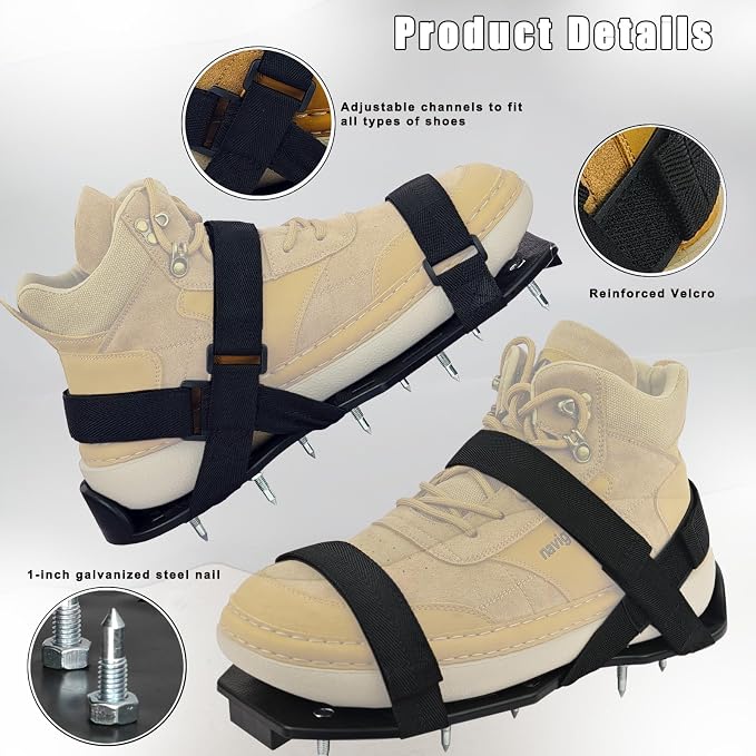 Spike Shoes for Epoxy Flooring Epoxy Shoes - Image 3