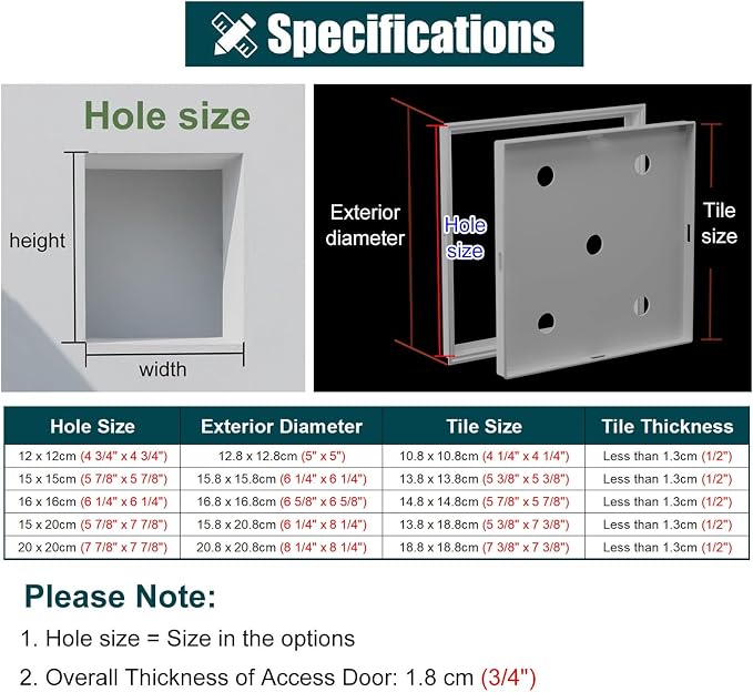 K Fit Access Door Panel - Image 7