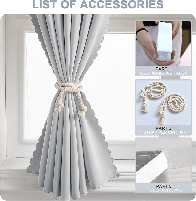 Adhesive Curtains - Image 6