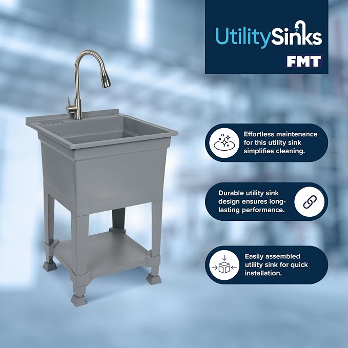 UTILITYSINKS Utility Sink - Image 7