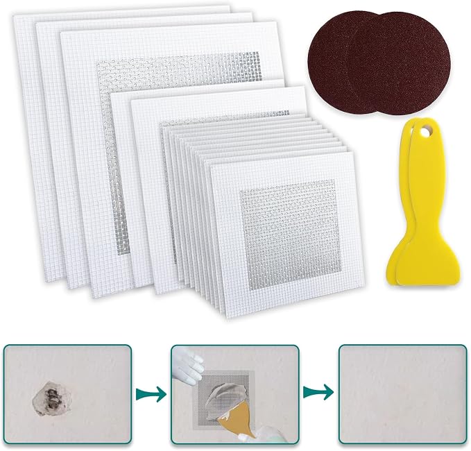 WYIRONG 19 Pack Drywall Repair Kit by Unknown