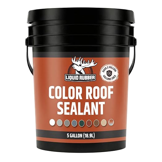 Liquid Rubber Color Roof Sealant by LiquidRubber