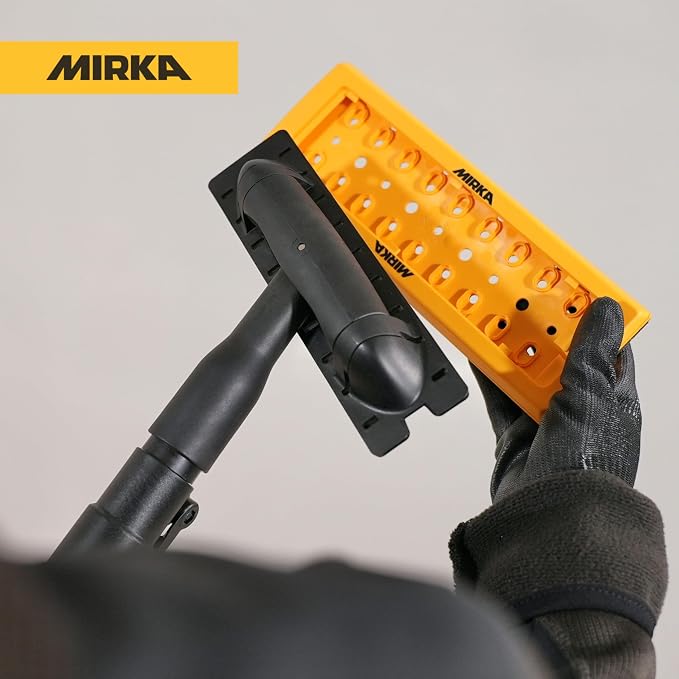 Mirka DecoSander 3×9 in Sanding Pad – Rectangular Grip Backing Plate - Image 3