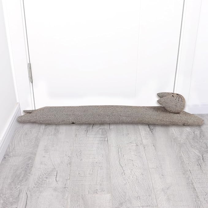 36 Inch 3LB Heavy Duty Under Door Draft Stopper, Decorative Soundproof Door - Image 7