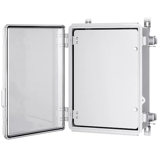 Gratury Junction Box, IP67 Waterproof Plastic Enclosure by Gratury
