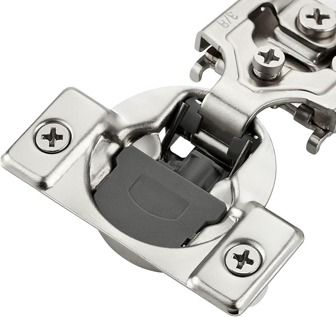Soft Close Hinges for Kitchen Cabinet Hinges, 3/8 Inch Overlay, 30 Pack | 15 - Image 5