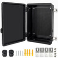 Electrical Junction Box, IP67 Waterproof Outdoor Box ABS Plastic Enclosure by Qukipet