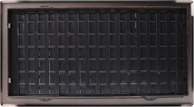 Decor Grates AJH614-RB Oriental Floor Register, Rubbed Bronze Finish - Image 7