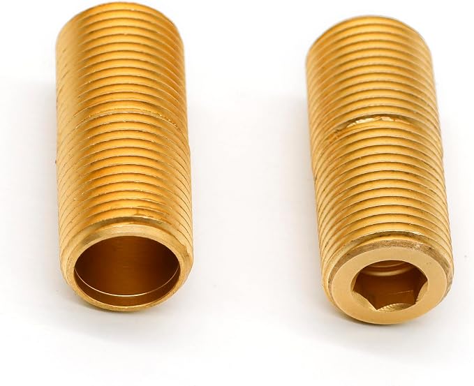 Brass Pipe Adapter Plumbing, G1/2" Male Thread to NPT1/2" Male Pipe Fitting - Image 7