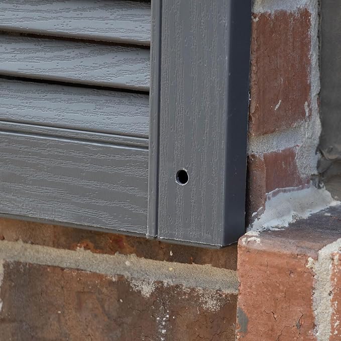 Builders Edge 14.75 in. W x 47 in. H Builders Edge, Standard Two Equal Panels - Image 10