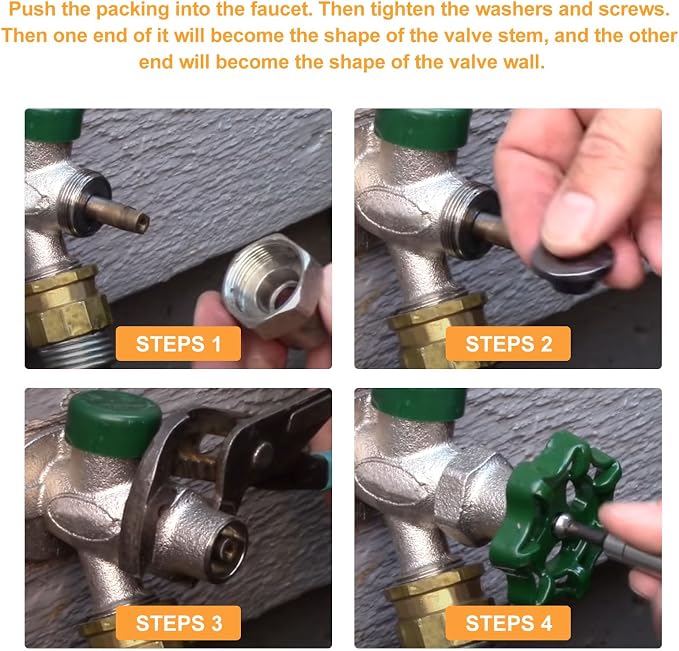C-134KT-803 Stem Packing Kit Replace - Image 4