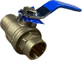 1" Sweat Solder C X C Ball Valve Full Port Water Stop Shut Off, Heavy Duty by EZ-FLUIDPlumbingProducts