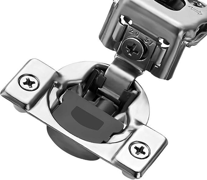 Soft Close Hinges for Kitchen Cabinet Hinges, 1-1/4 Inch Overlay, 60 Pack | 30 - Image 5