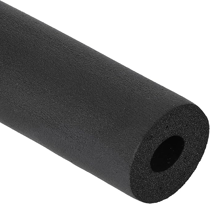 PATIKIL 3/4" ID x 6.6Ft x 0.59" Pipe Insulation Foam Tube, Pipe Cover Wrap Roll by PATIKIL