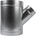 8" Inch to 4" Inch Branch Wye-Shape Ducting Splitter by RepaMarket