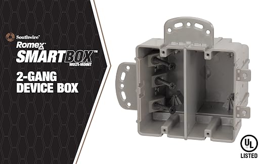 Southwire MSB1G One Gang Device Box - Image 2