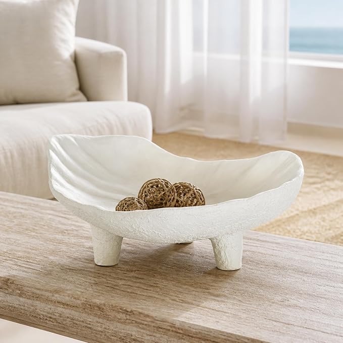 Braxio Decorative Bowl Organic Home Decor - Image 7