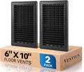 6" x 10" Floor Register Vent Covers 2Pack by VENTYUN