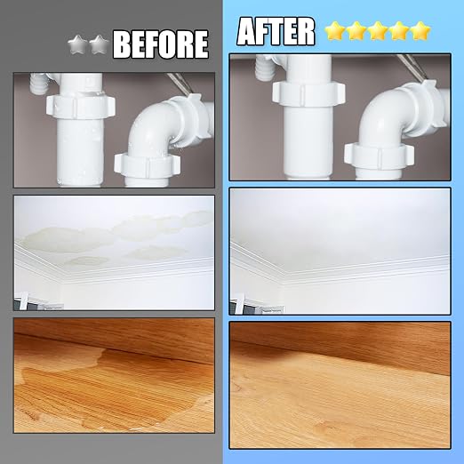 Waterproof Sealant - 70oz Water-Based Transparent Waterproof Coating - Image 5