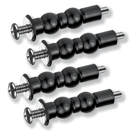 Toilet Seat Screws Replacement Kit by Unknown