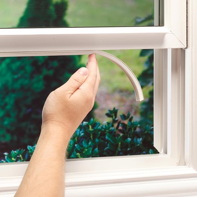 MD Building Rubber Window Seal for Large Gaps, 10ft | Self-Adhesive Backing - Image 9