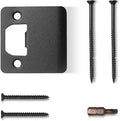 Extended Strike Plate 2-1/4" x 2-1/4", Long Lip Latch Striker | Heavy Duty by MOSECYOU