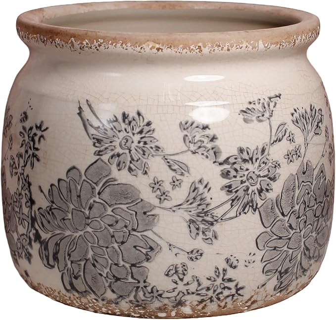 Modern Farmhouse Ceramic Planter & Vase by XiaanJiaju