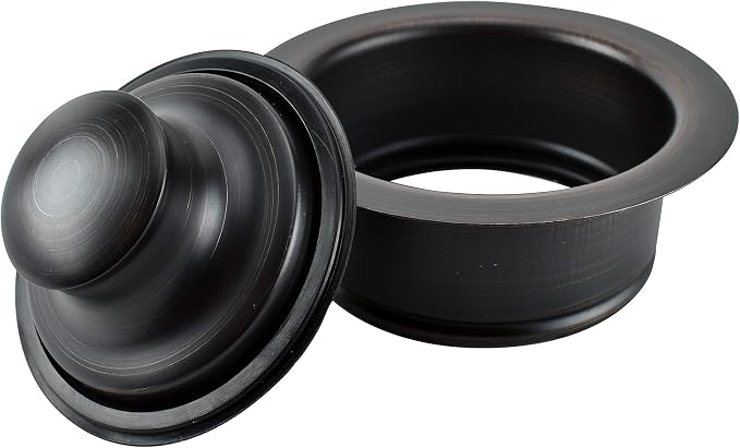 Keeney K5417VB Universal Garbage Disposal Flange and Stopper, Fits Standard - Image 2