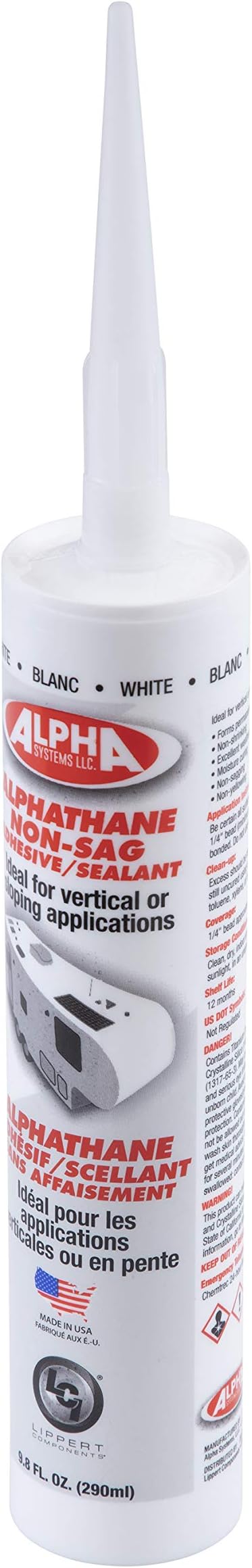 5160 ALPHATHANE Non-Sag Sealant by Lippert