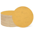 HARFINGTON 50 Pcs 5 Inch Sanding Discs 240 Grit Yellow Aluminum Oxide | Hook by HARFINGTON