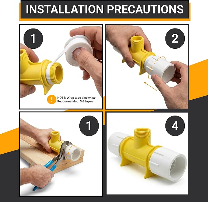 PVC Female Adapter Pipe Fitting - Image 5