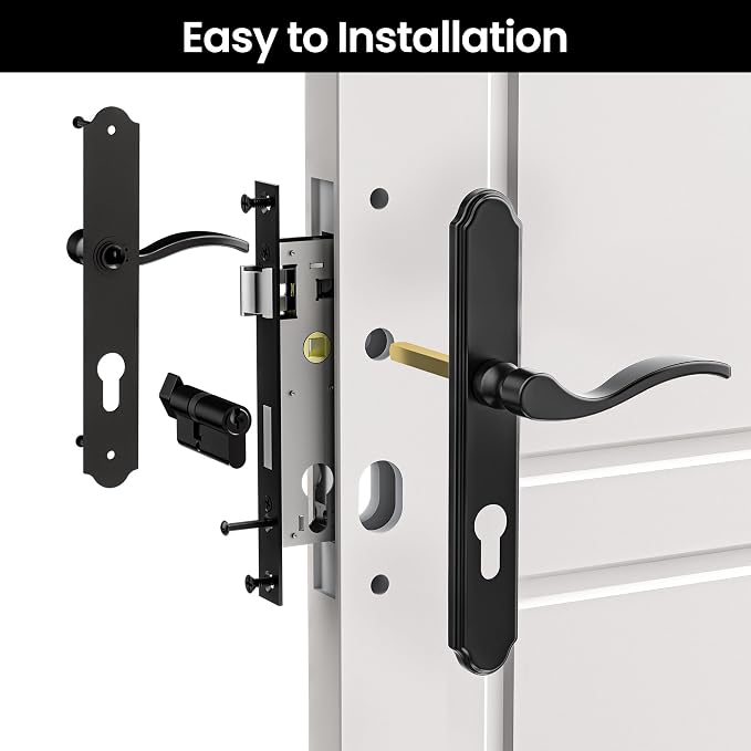 Storm Door Handle Accessory Set, 2-1/2" Handle PZ - Image 6