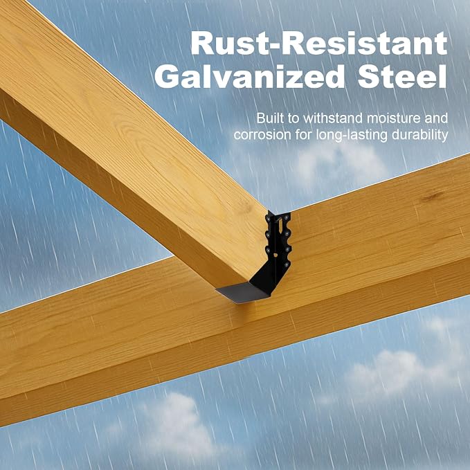 50 Pcs 2x6 Joist Hangers - Image 4
