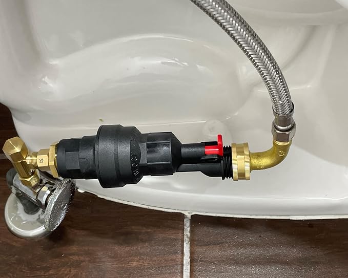 Water Block Automatic Toilet Leak Detector & Shutoff Valve Kit - Image 4