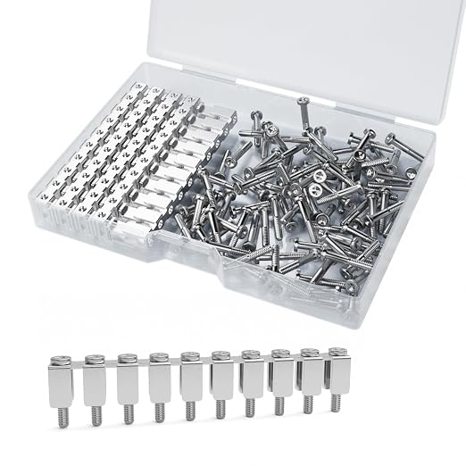 10Pcs Fixed Bridge Jumper, FBI-10-6 Fixed Bridge Connectors, 10 Pole | by GUETNEU