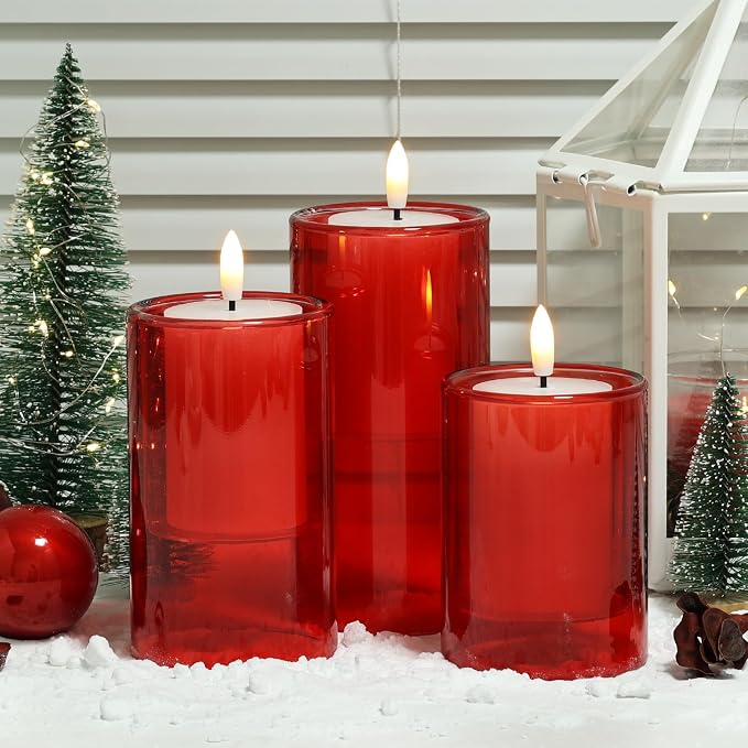NURADA Flameless Candles with Remote Timer - Image 6