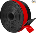 TORRAMI Wide Silicone Weather Stripping 3 inch Width 20 Feet Length, Draft by TORRAMI
