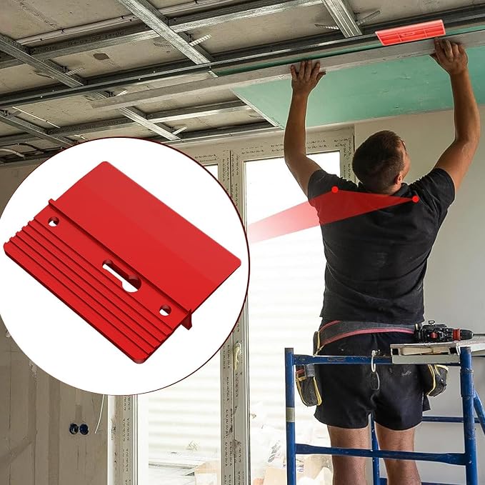 Drywall Fitting Tool Plasterboard Repair Clips Plasterboard Tape Holder | Roof - Image 4